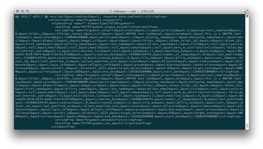 Even with great syntax highlighting, this is where you probably just want to go home.